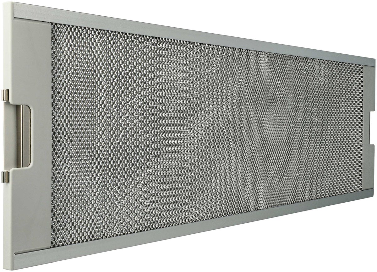 vhbw Metalen vetfilter compatibel met Imperial DMA 64/4 001, DMA 64/4 002, DMA 64/4 EL, DMA 64/4/UK 001, DMA 64/4 EL/CH afzuigkappen, metaal