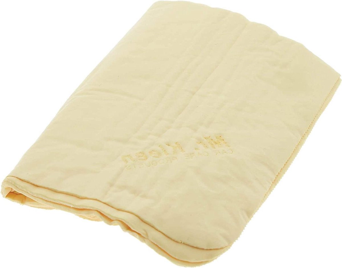 Synthetische Zeem - Auto Doek - Voertuig Reinigen - Superabsorberend Materiaal - 43 x 32 cm - Geel