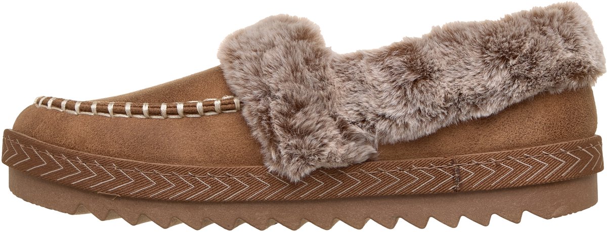 Skechers BOBS COZY KISS Dames Sloffen - Chestnut — cadeau in Mode & Accessoires - foto 7