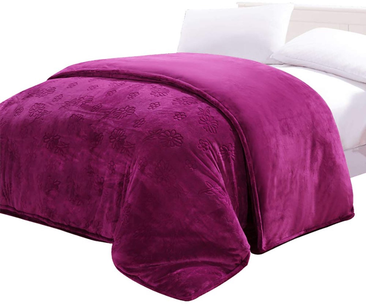 Bedsprei King Size Dekens Tweepersoonsbed, Sofa Super Zachte Dekens, Geschikt voor Bed Chair Of Bank, 3 Kleuren