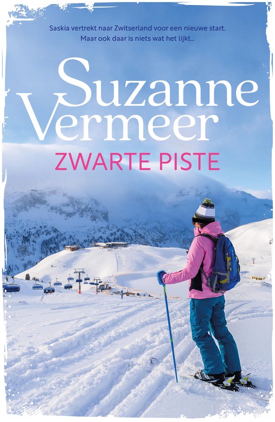 Zwarte piste - cover