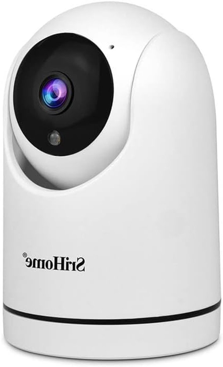 Indoor WLAN Camera - Beveiligingscamera Thuis - Huis Bewaken - Twee Weg Audio - 2MP - Wit