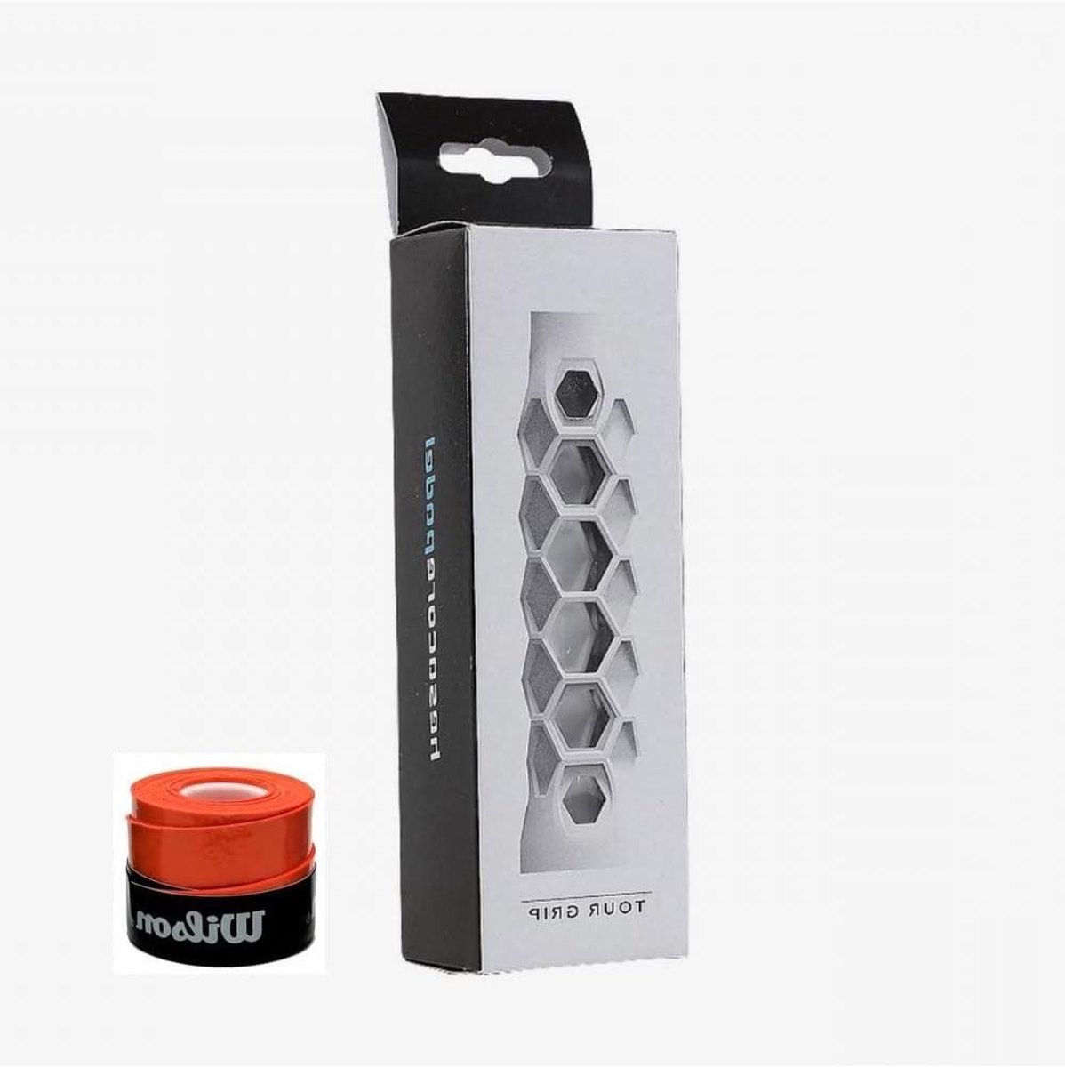 Padel Handvat Tour Grip Set met Overgrip voor Betere Controle