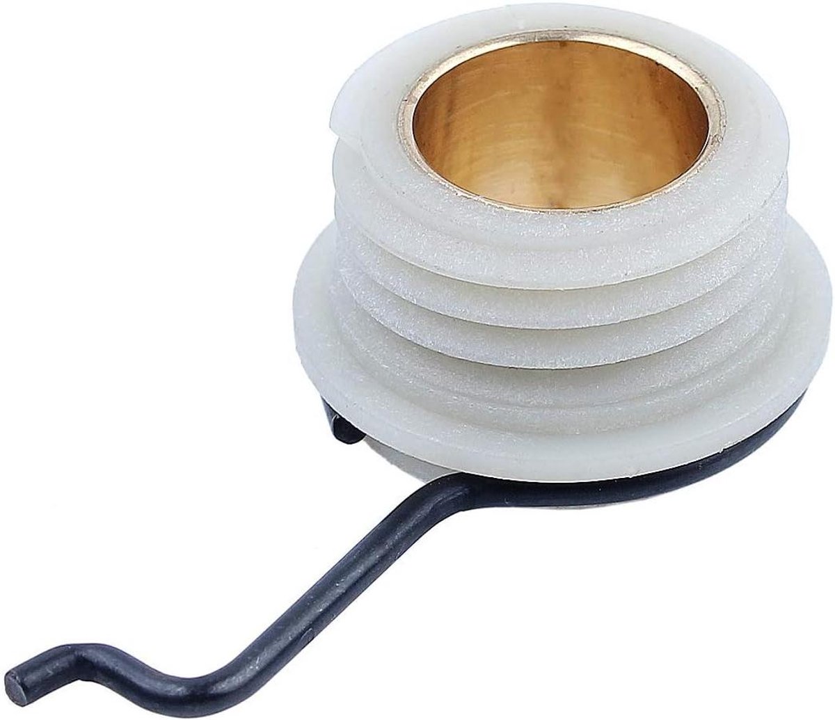 Kettingzaag Onderdelen - Olie Pomp - Onderhoud - Duurzaam Materiaal - 1 Stuk - Wit