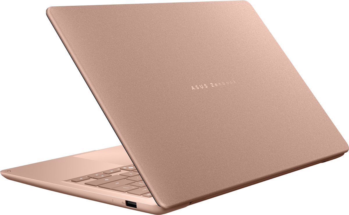 ASUS Zenbook 14 UX3480QA-U1091W - Snapdragon X1-26-100 - 14 Inch - 16 GB LPDDR5x-SDRAM - 256 GB SSD - Wi-Fi 6E thumbnail 6