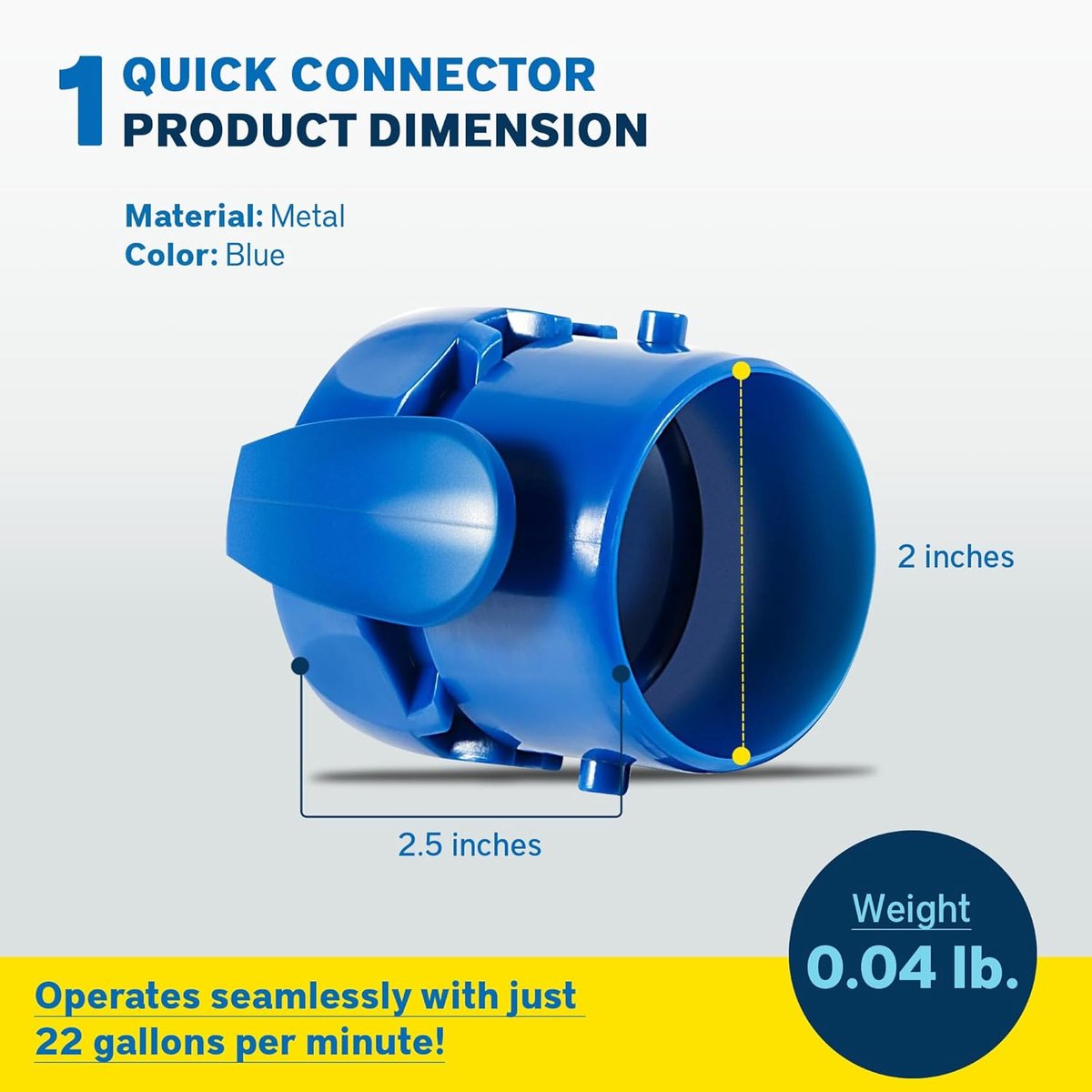 Pool Reparatie Kit – Onderdelen Set – Zwembad Onderhoud – Snelle Verbinding – Standaard – Blauw Pool Reparatie Kit – Onderdelen Set – Zwembad Onderhoud – Snelle Verbinding – Standaard – Blauw