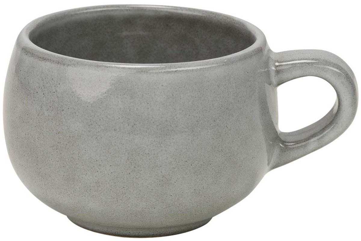 Chiapas Grey Tas 10cl D6xh5cm