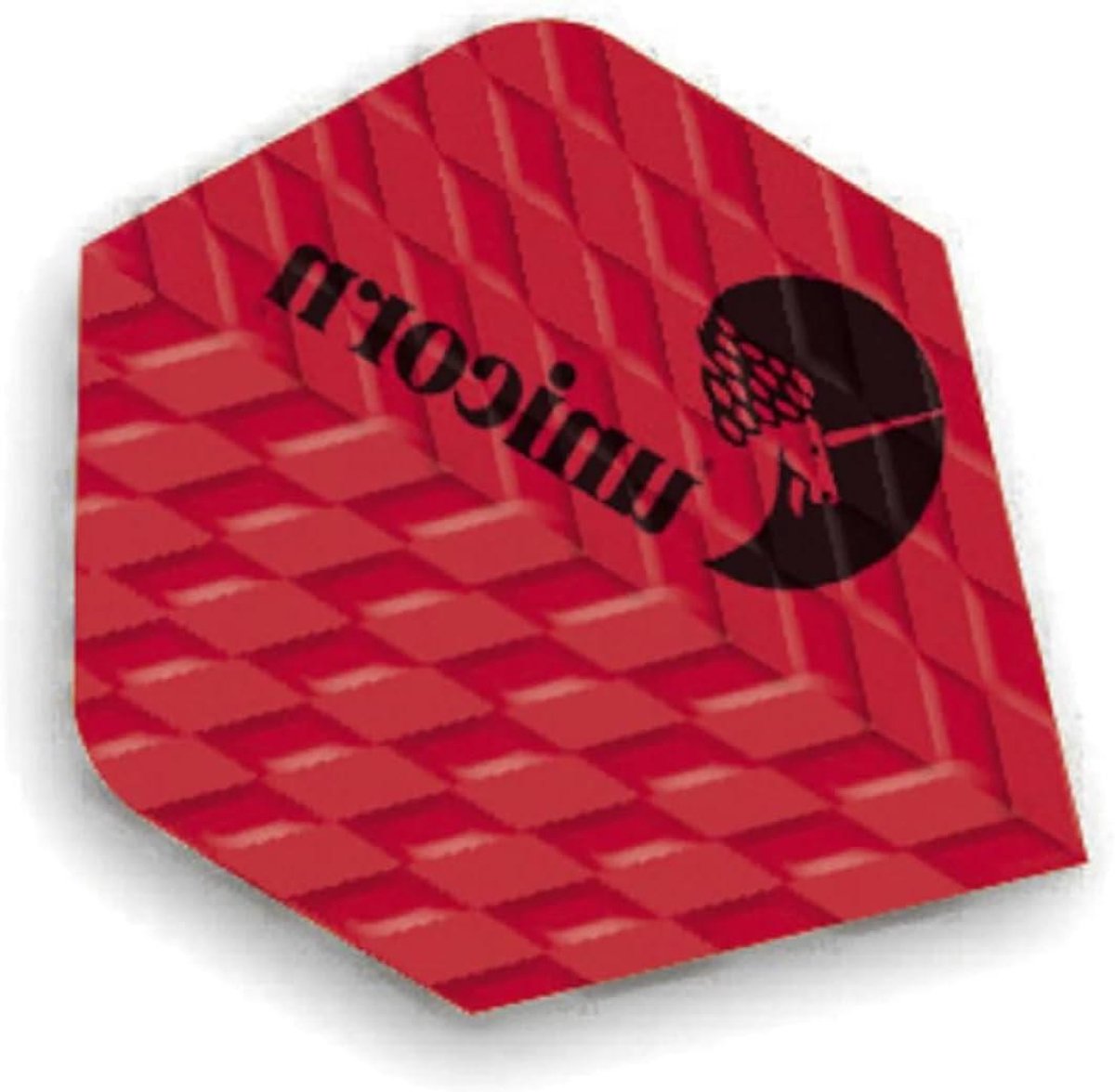 Dart Flights - Vliegbladen - Precisie Werpen - Verhoogde Stijfheid - 100 Micron - Rood