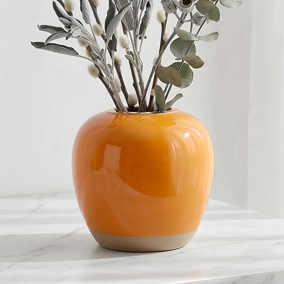 Vaas, centimeters, Decoratieve Vaas voor Bloemen, Modern en Elegant Design voor Salon, Kantoor en Huwelijksdecoratie