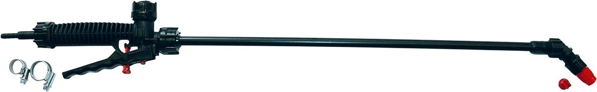 Universele Lans - Verstuiver Accessoire - Tuinonderhoud - Gemaakt in Duitsland - 79 cm - Zwart