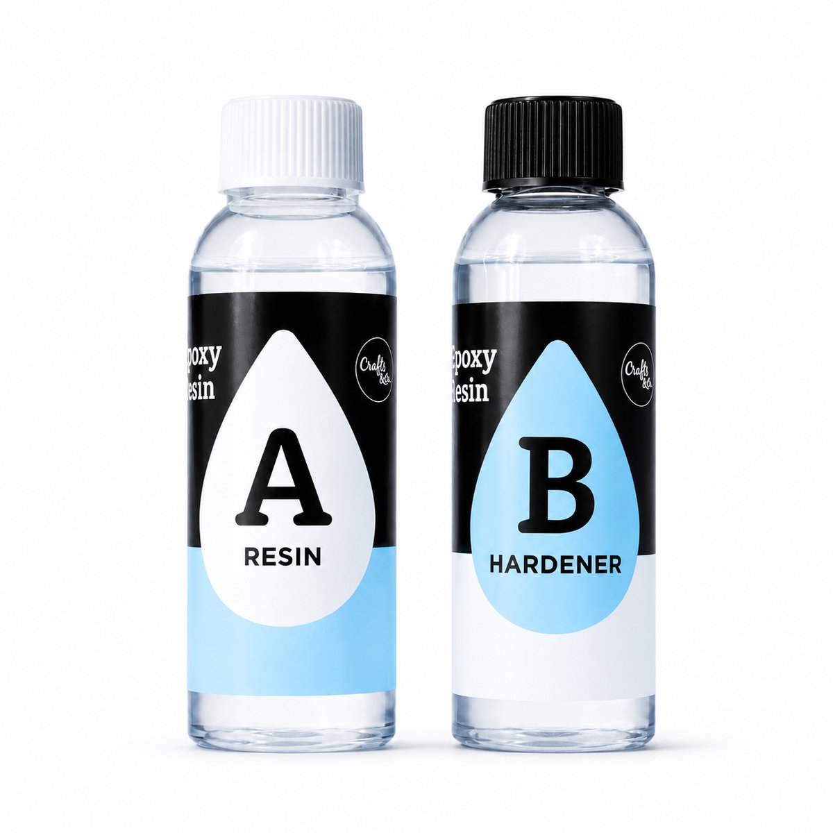 Epoxy Giethars - 2 Componenten - 2x 150ml
