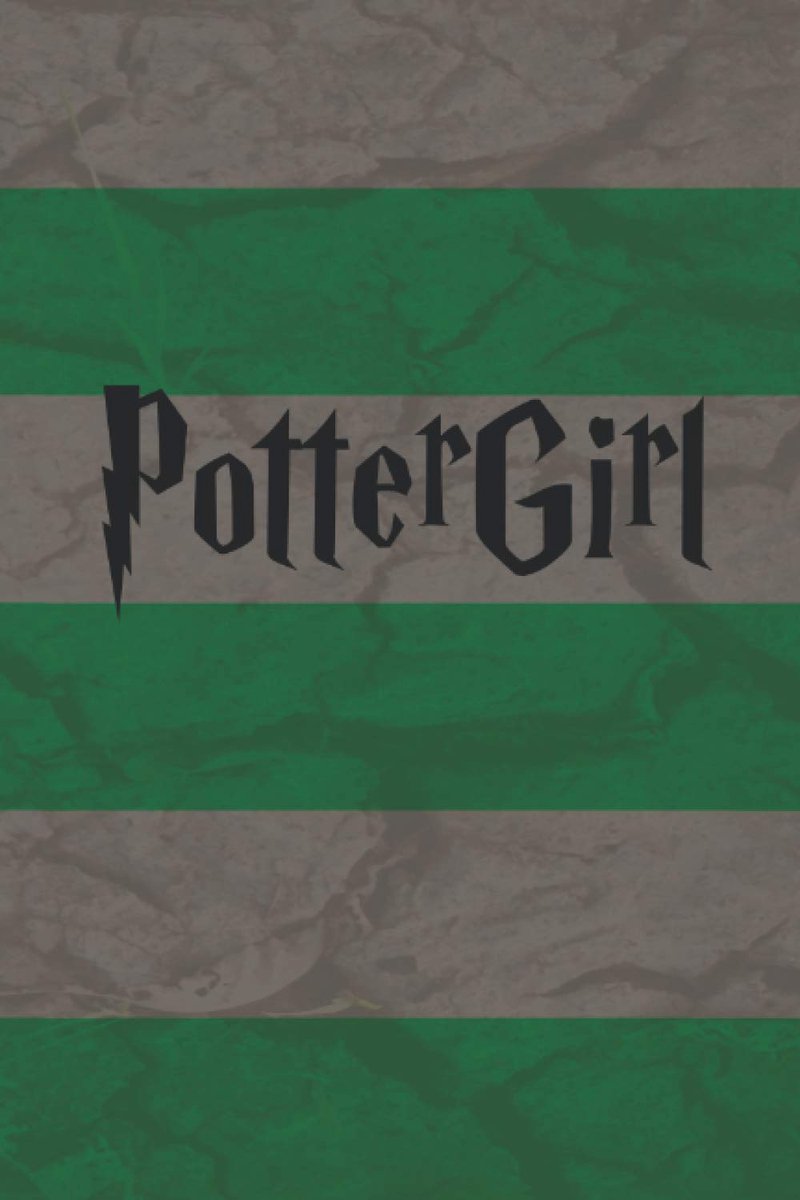 Schrijfboek 6x9 - Groen en Grijs - Magische Gewoonten - Ideaal voor Potterheads - ShopVlot