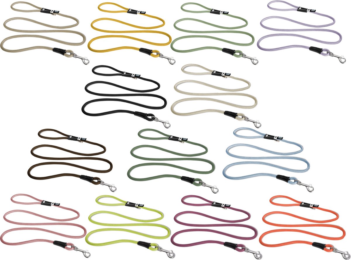 Curli Stretch Comfort Leash - Ruby - M