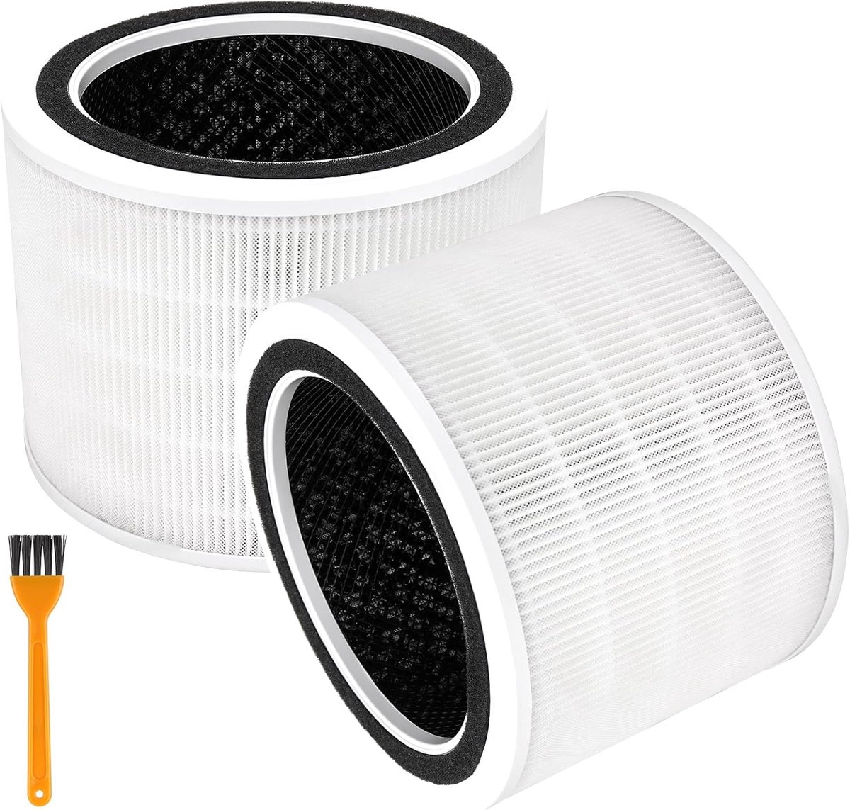 Vervangingsfilter luchtreiniger Core 200S - H13 True HEPA - actieve koolfilter - effectief tegen allergieën - ShopVlot