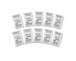PRO-Deals - Silicagel Droogzakjes - 55 Stuks - Vocht absorberend