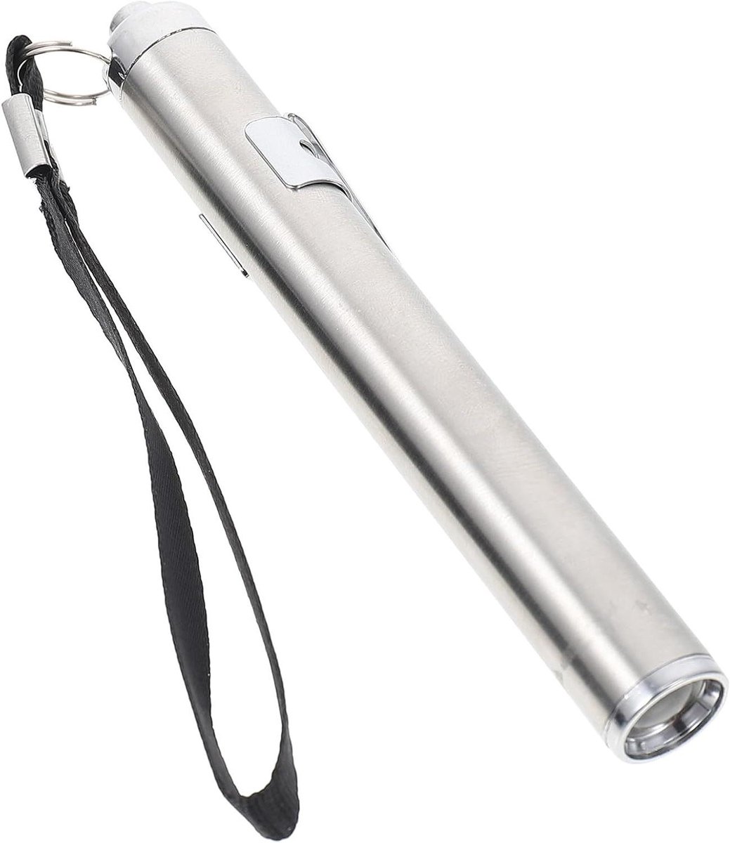 Eierlamp LED - Eier Tester - Eieren Controleren - Compact Ontwerp - 10 cm - Zilver