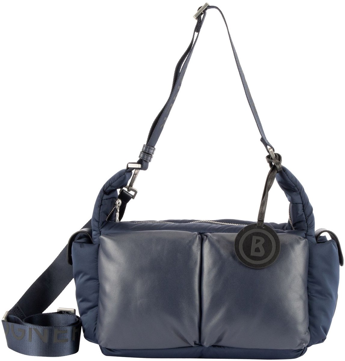 Bogner schoudertas Gletsch Benie Hobo Darkblue donkerblauw