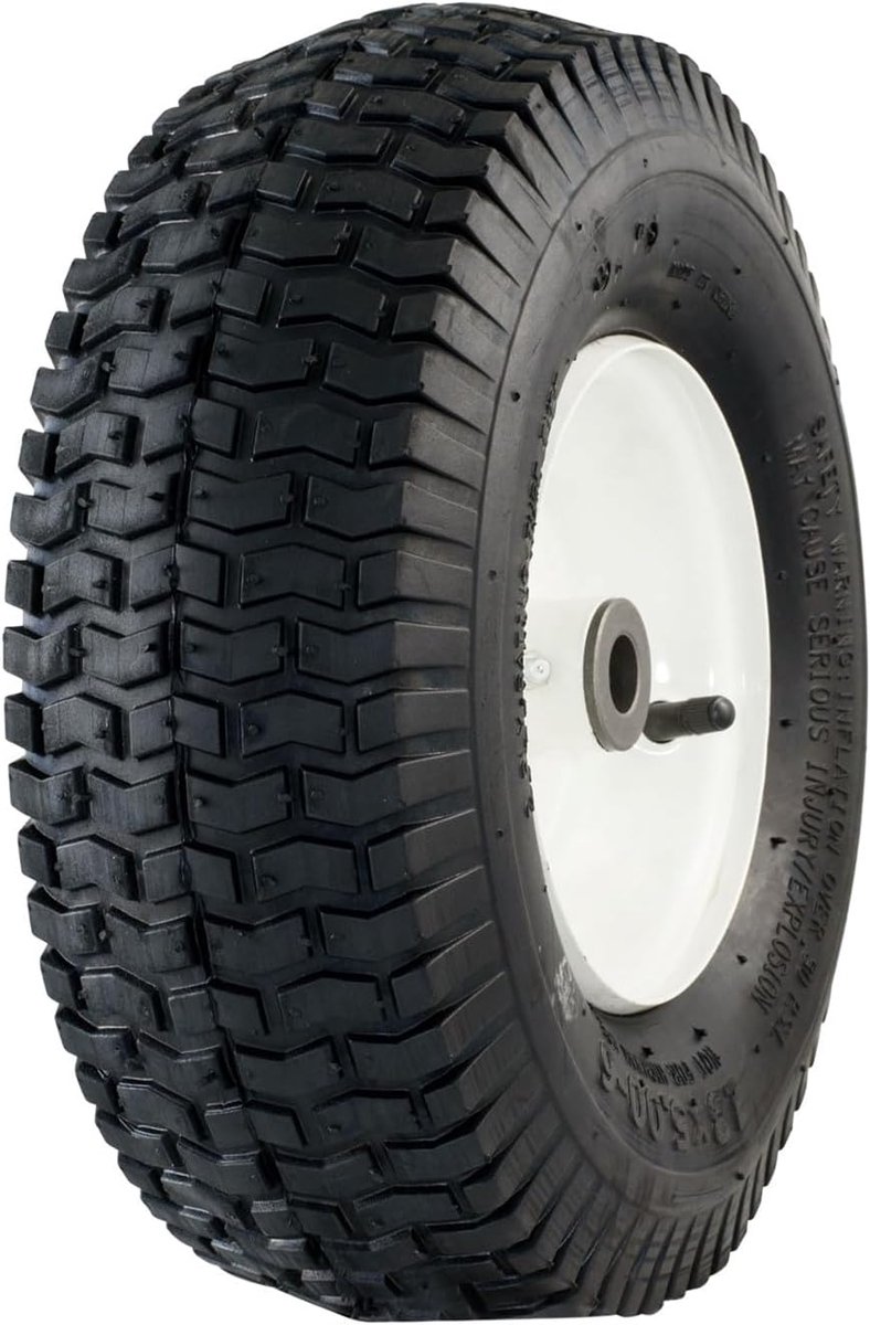 Grasmaaierband 13x5.00-6 Inch - Pneumatisch - Peetprofiel - Geschikt voor zware lasten - ShopVlot