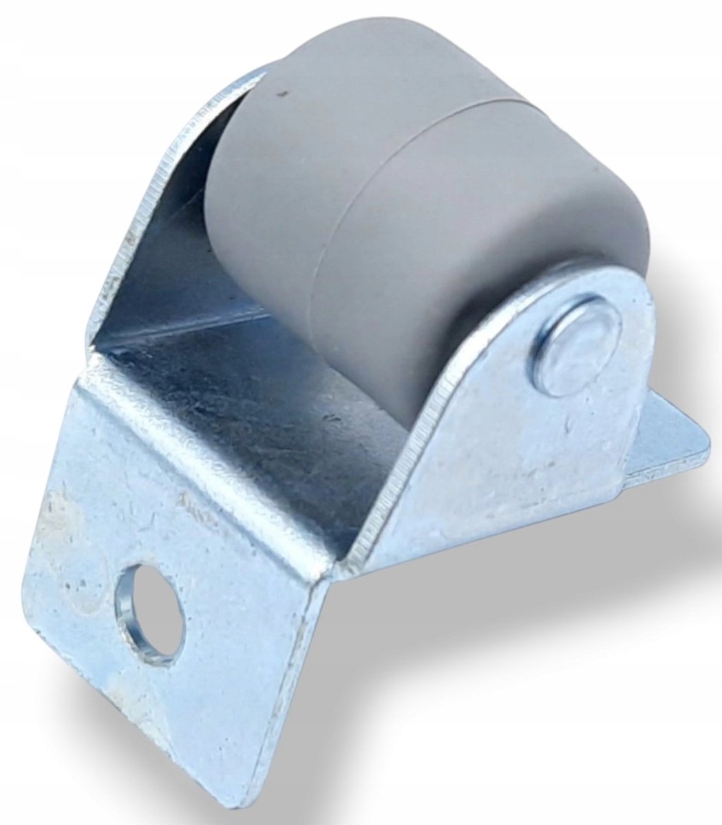 Mini meubelkruk Ø16 mm, met rubber bekleed, 1 st.