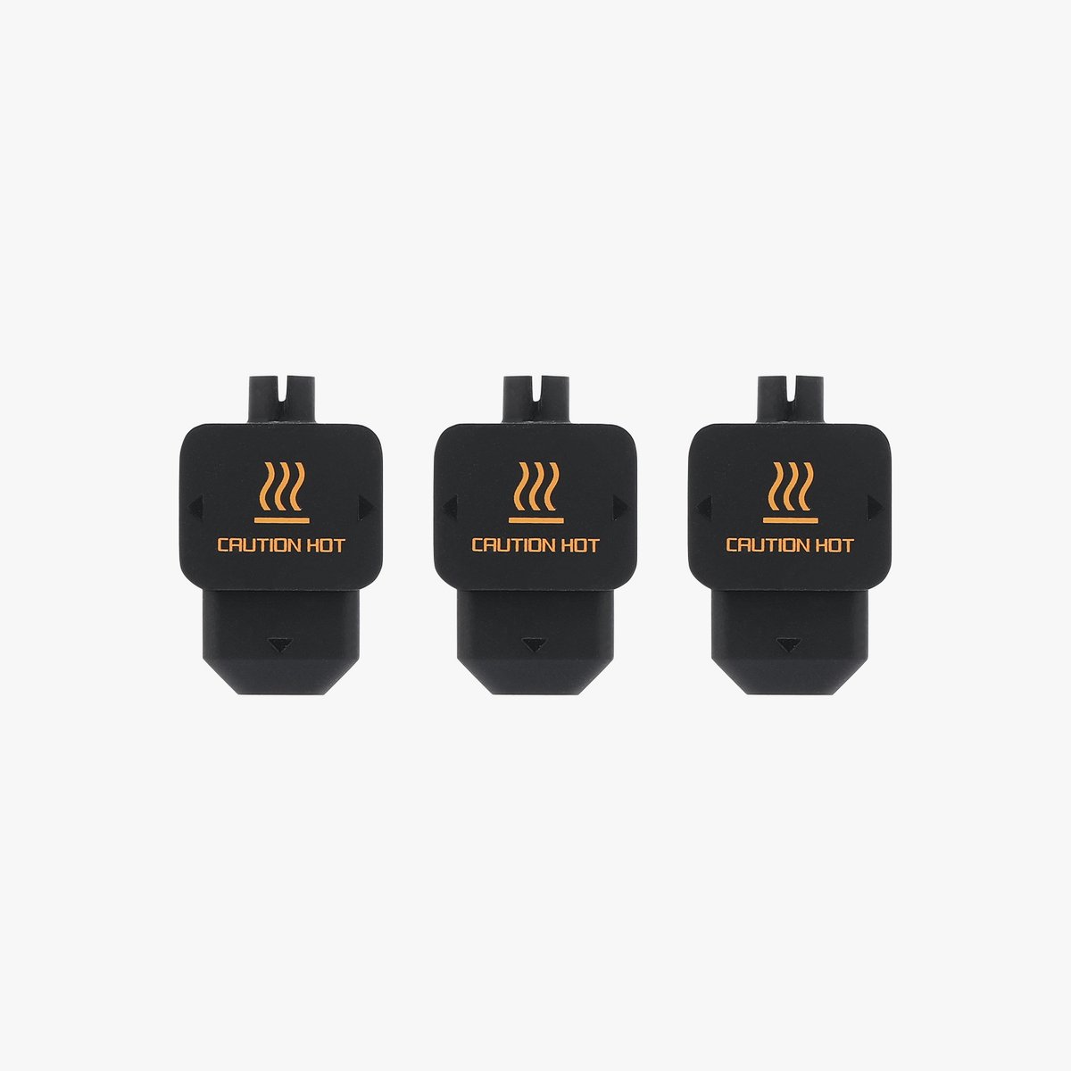 Bambu Lab H2-series (H2S, H2D, H2C) - Silicone Sleeve / Sock voor Hotend (3 stuks)