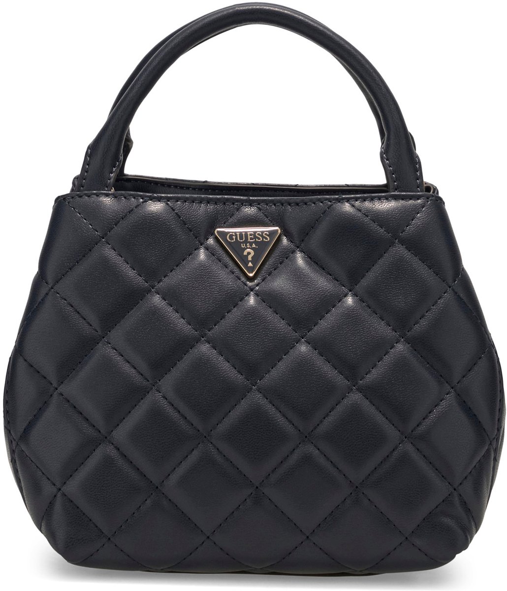 Guess Juliet Medium Handtas Dames - Imitatieleer - Blauw