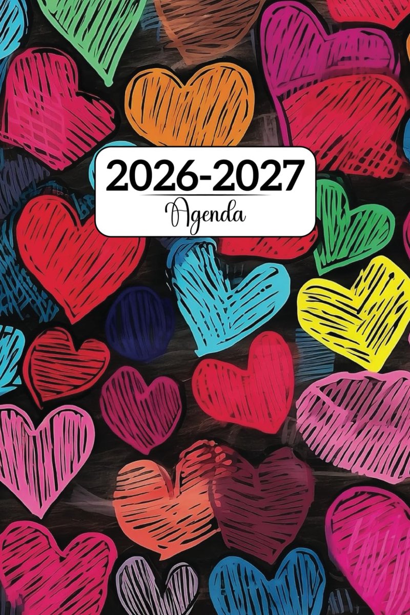 SnelShoppen - Agenda 2026 2027 A6 Petit Formaat | Twee Jaar Januari 2026 tot December 2027 | Handige Pocketagenda voor Thuis, Werk en Onderweg