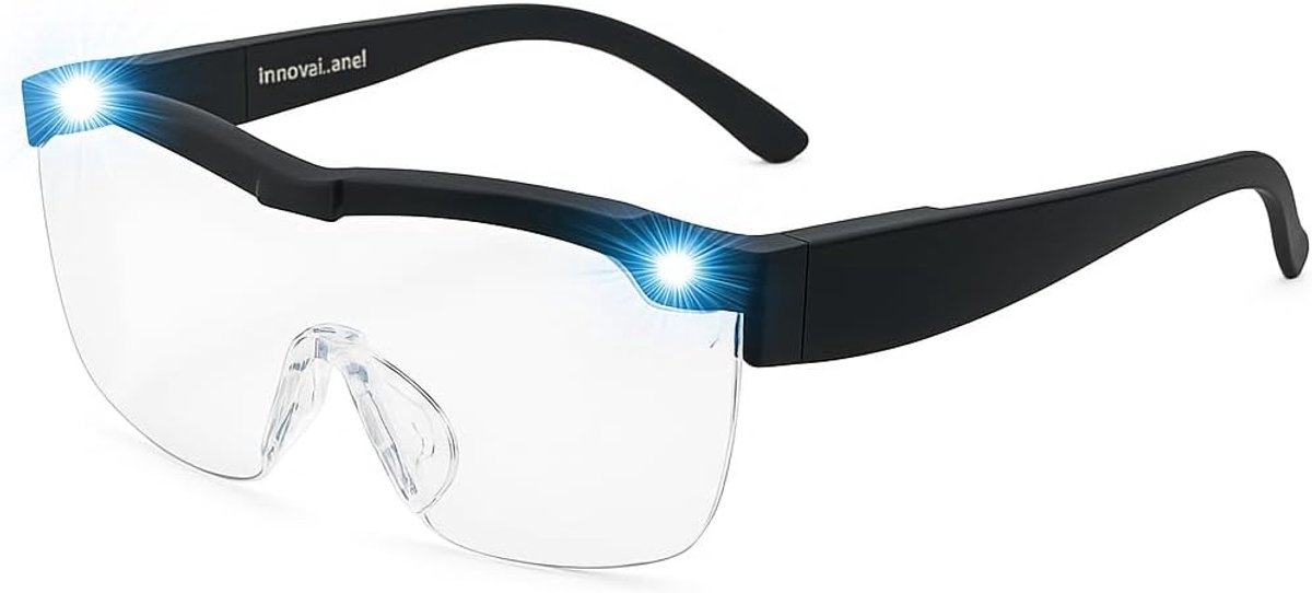 Vergrootglazen 160% - Met LED-verlichting - Unisex - Ideaal voor precisiewerk - ShopVlot