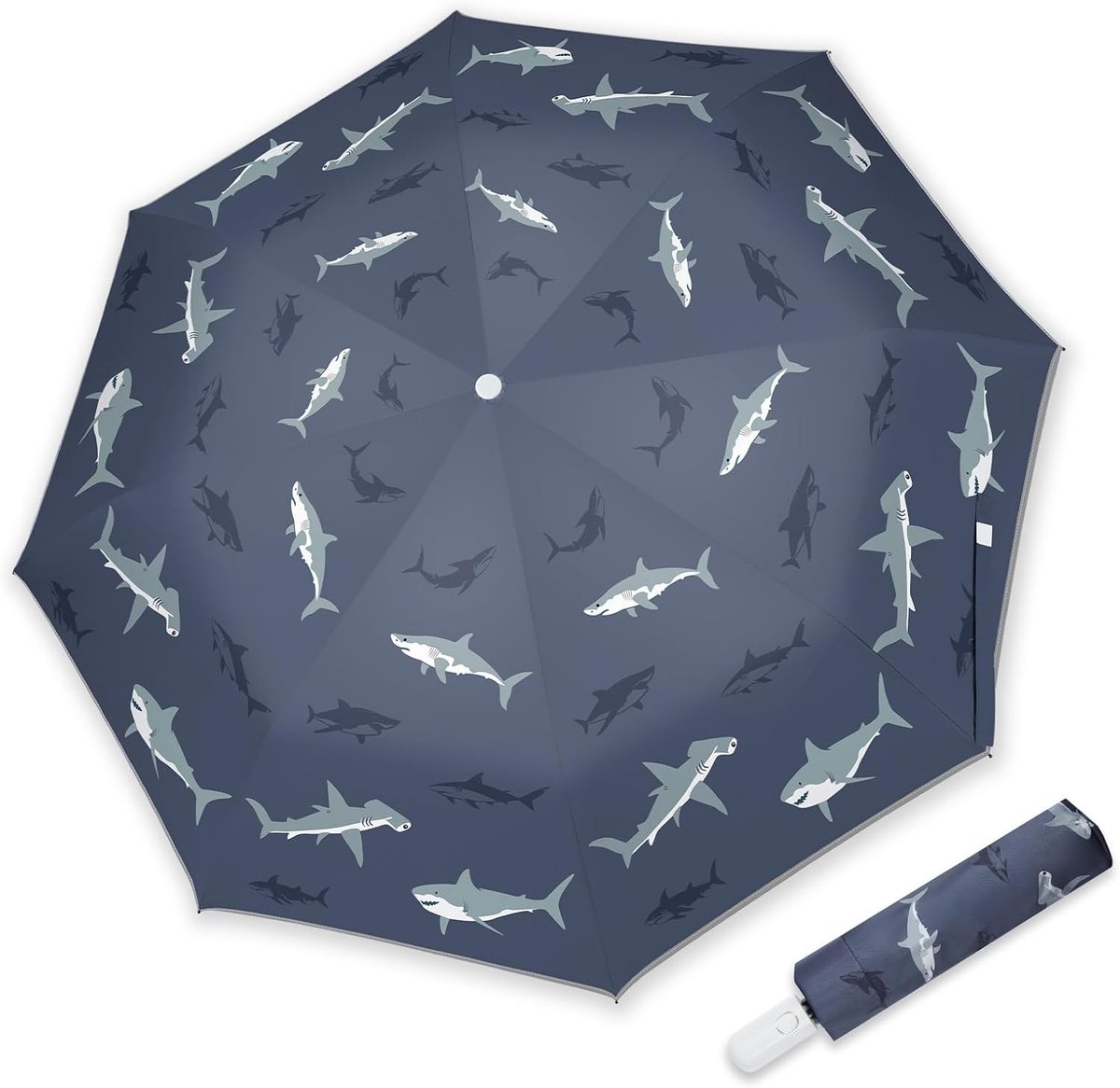 Kinderen paraplu magie - met handvat en veiligheidsreflectoren - ideaal voor regenachtige dagen - ShopVlot