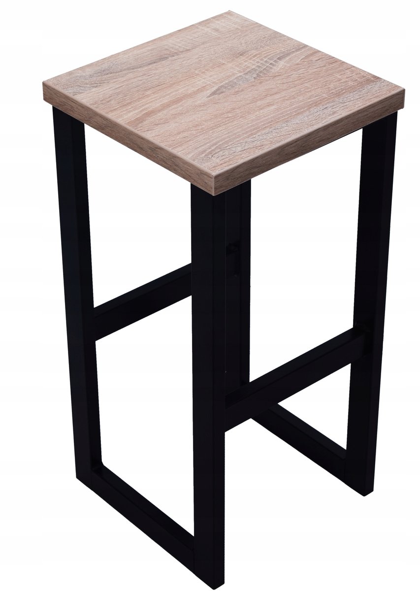 Hoker Barstoel Keuken 78 cm - Diverse Kleuren