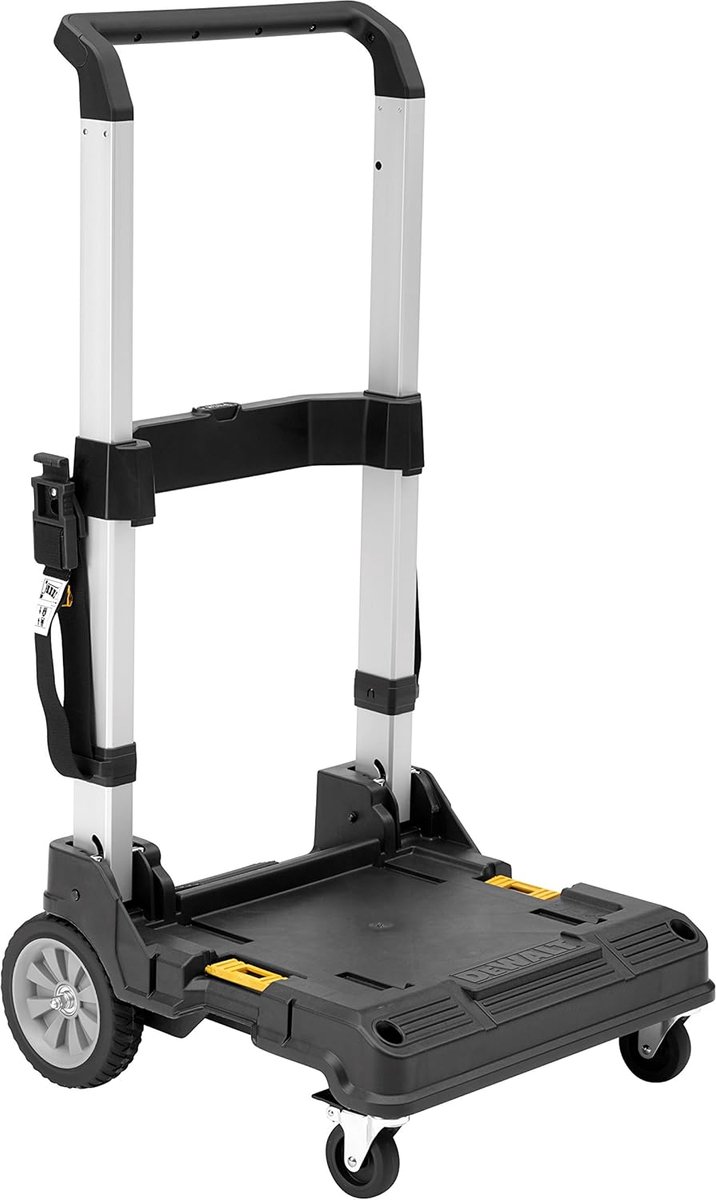 Opvouwbare Aluminium Transportkar - Max 100 kg
