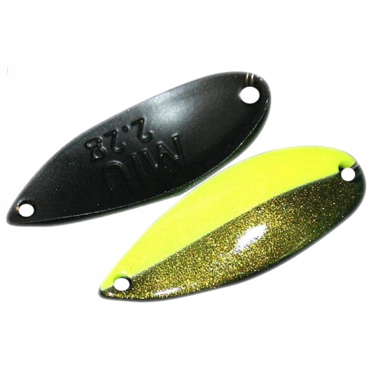 Merkloos Wobbler 2.2g - Realistische Actie voor Forel & Baars