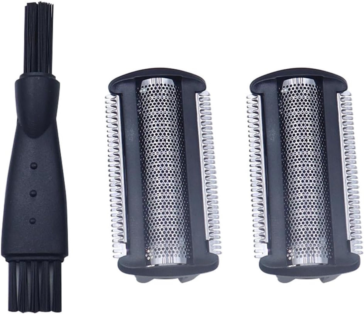 Vervangende scheerkoppen 2PCS - compatibel met epilator en scheerapparaten - voor een gladde huid - ShopVlot