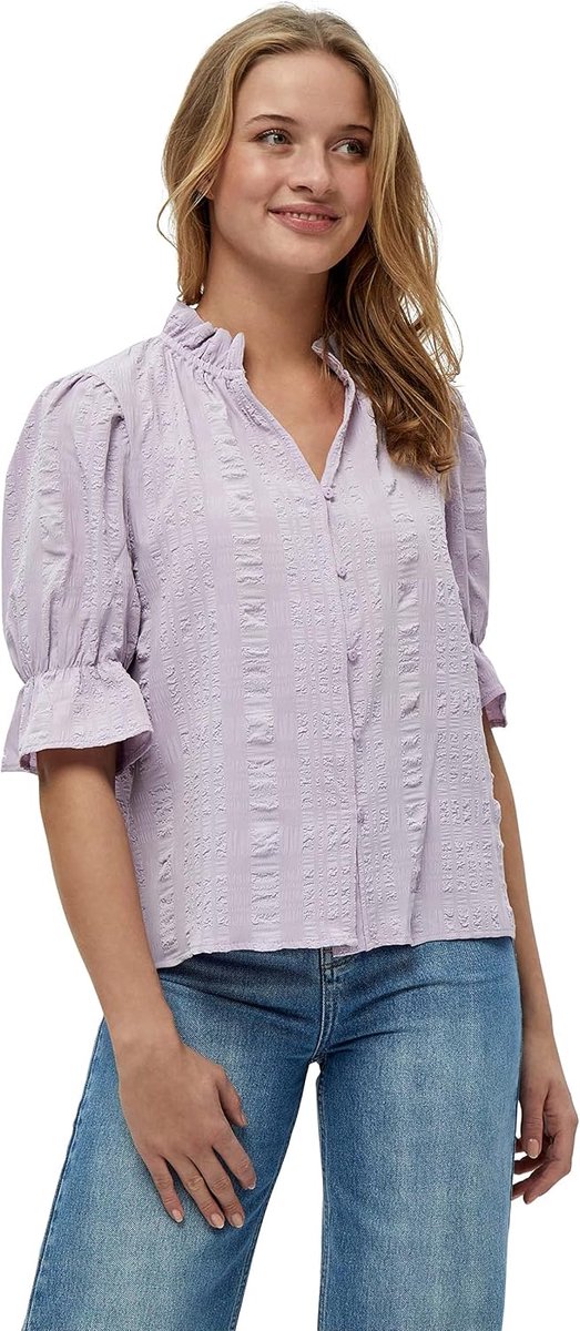 Damen Bergitta Bluse 822 Cosmic lavender 36