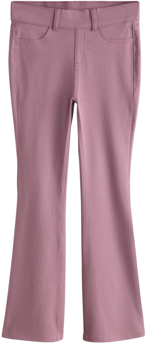 Next - Dames - Jersey bootcut-legging - Roze