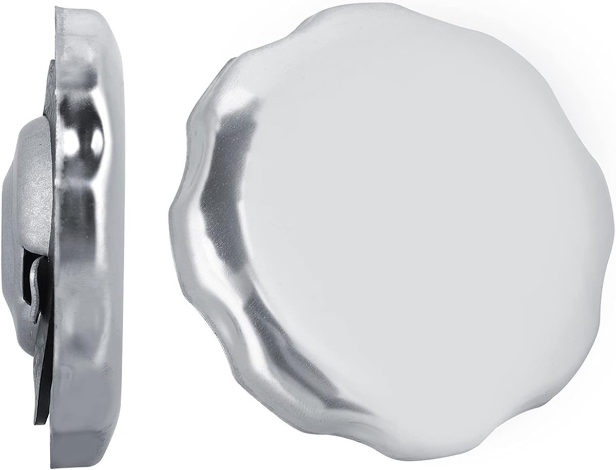 40mm, GX200 GX240 GX270 GX340 GX390 Gx Motoren Motoren Chrome Fuel Gas Tankdop voor GX160