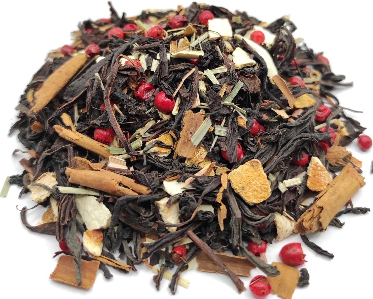 Kruidenthee Ceylon Zwarte Woud Premie Kwaliteit De Echte Thee Van Het Oosten (460 gram)
