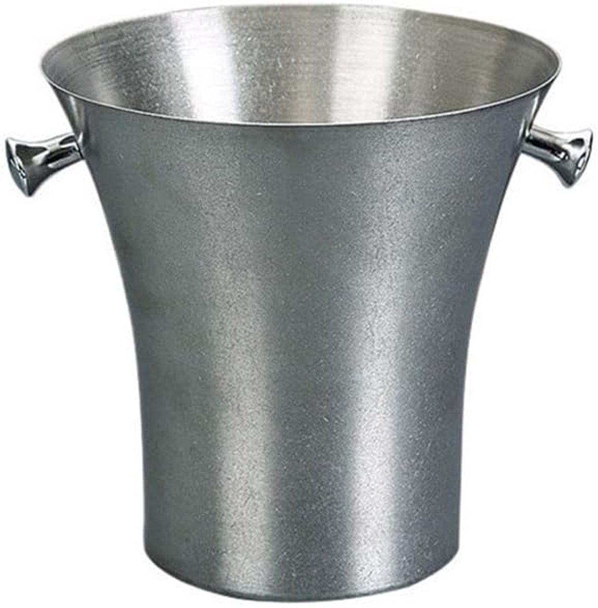 IJsemmers IJsblokjesemmer Roestvrijstalen ijsemmer Party Champagne-emmer IJswijnemmer Bierwijn Champagne-ijsemmer(Silver)