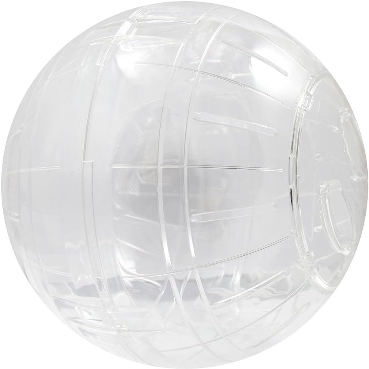 - 0187 - Hamster Gym Ball - willekeurig model, verschillende kleuren - 18 cm