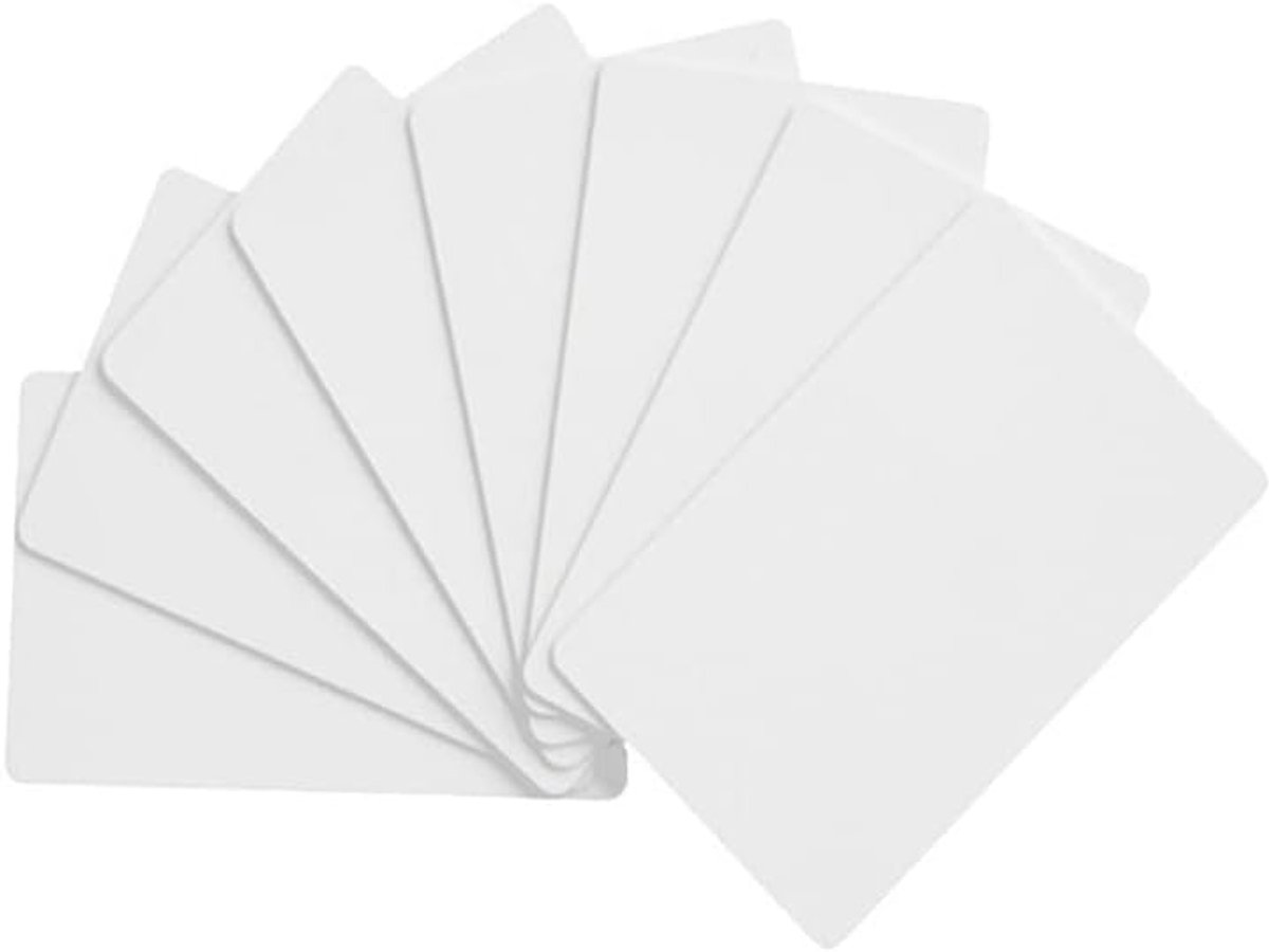 50 stuks MiF RFID-kaart 1K 13,56 MHz NFC IC-kaart ISO14443A voor beveiligingssysteem, toegangscontrolesysteem