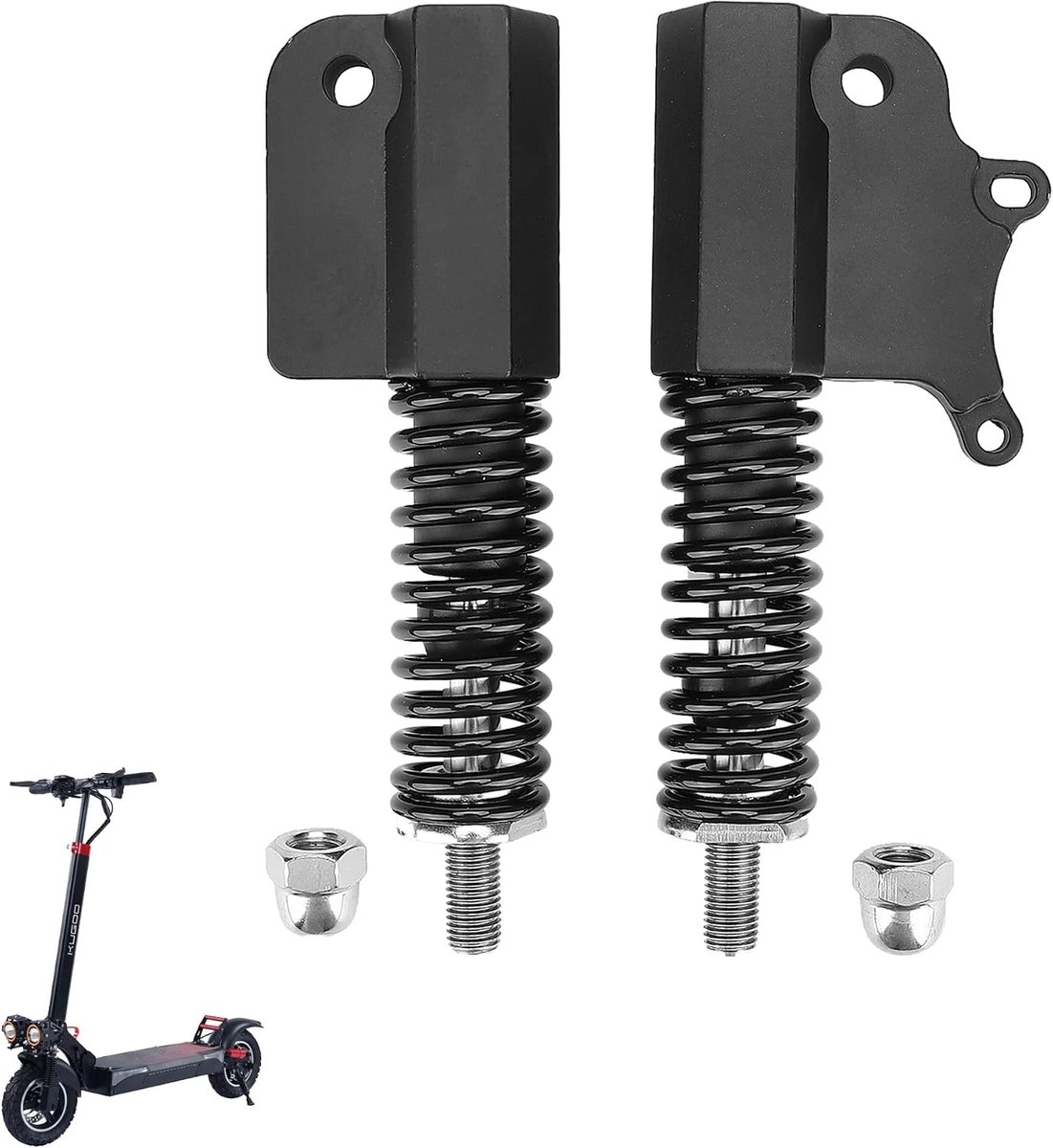 10 inch, 1 paar schokdempers vooraan hydraulisch voor Kugoo M4 vering, voorvork voor elektrische scooters, accessoires, scooters, reserveonderdelen