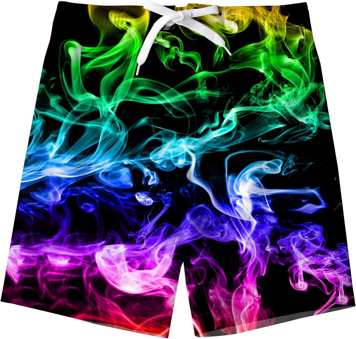 Jongens 3D Gedrukt Grappige Zwembroek Sneldrogende Beachwear Sport Running Swim Board Shorts