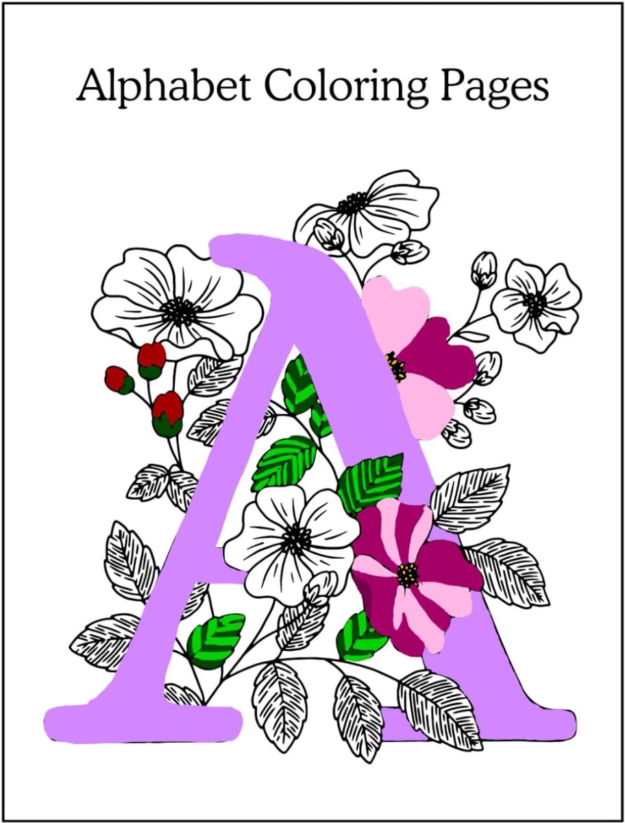 Alphabet Coloring Pages
