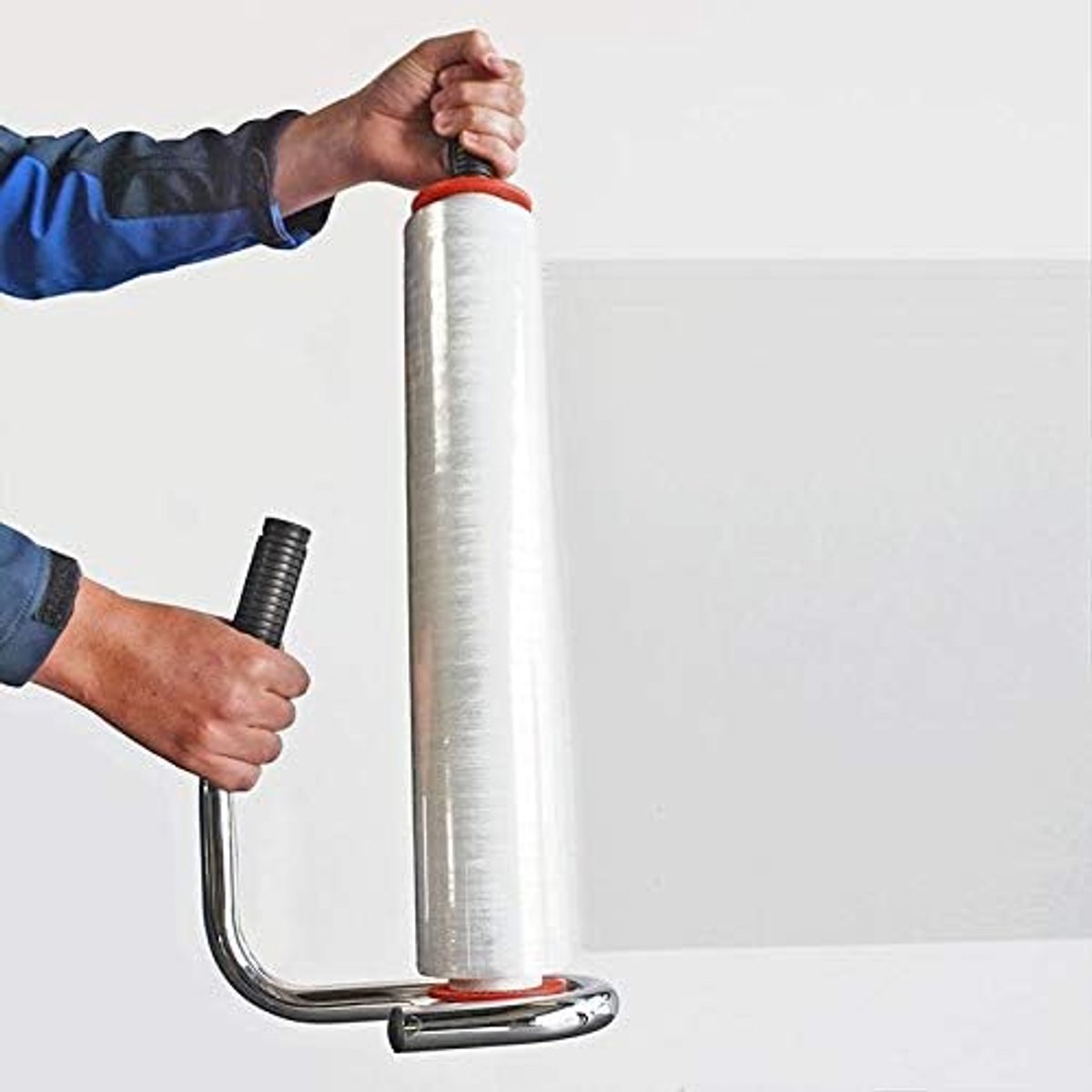 Dispenser - Stretchfolie inclusief rol folie 300 meter