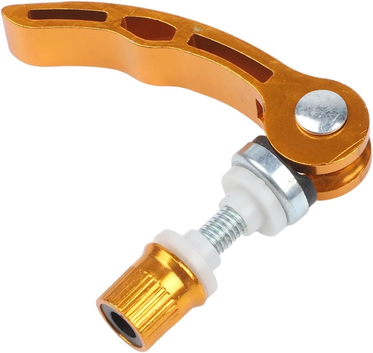 M6x45mm Fiets Quick Release Schroef, Gemakkelijk Gereedschap Gratis Aanpassing (m6x45mm god)