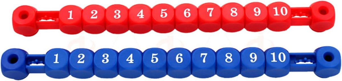 Tafelvoetbalscore-indicatoren, 2 stuks tafelvoetbaldoelteller, 10 cijfers, voetbalteller, 2 stuks tafelvoetbaltellers, tafelvoetbalscore-indicatoren, tafelvoetbaldoelteller, 10