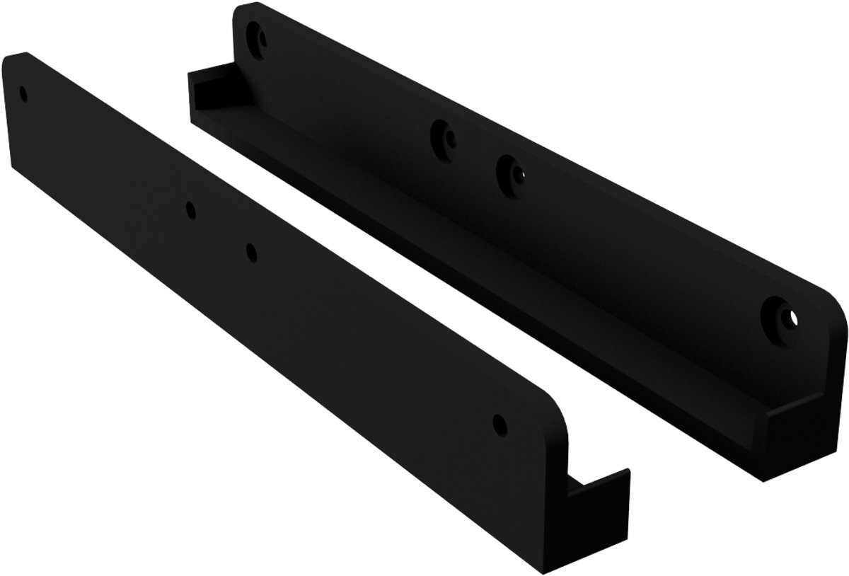 Rails geschikt voor o.a. Makita Mbox