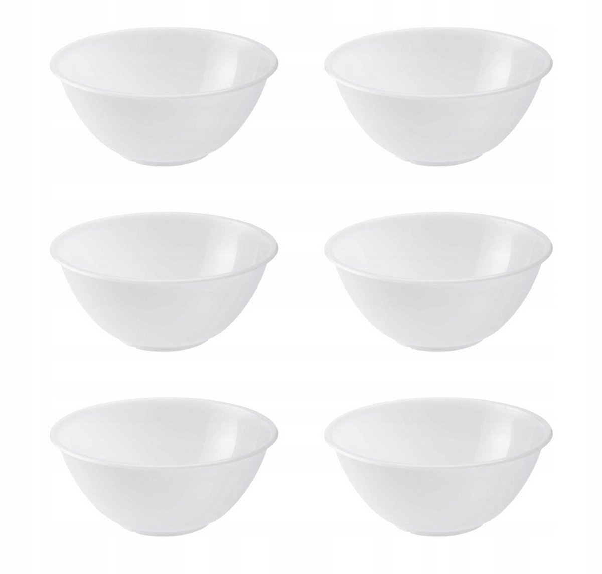 IKEA Fikadags Kom 10 cm Wit 2,2 L - 6 st