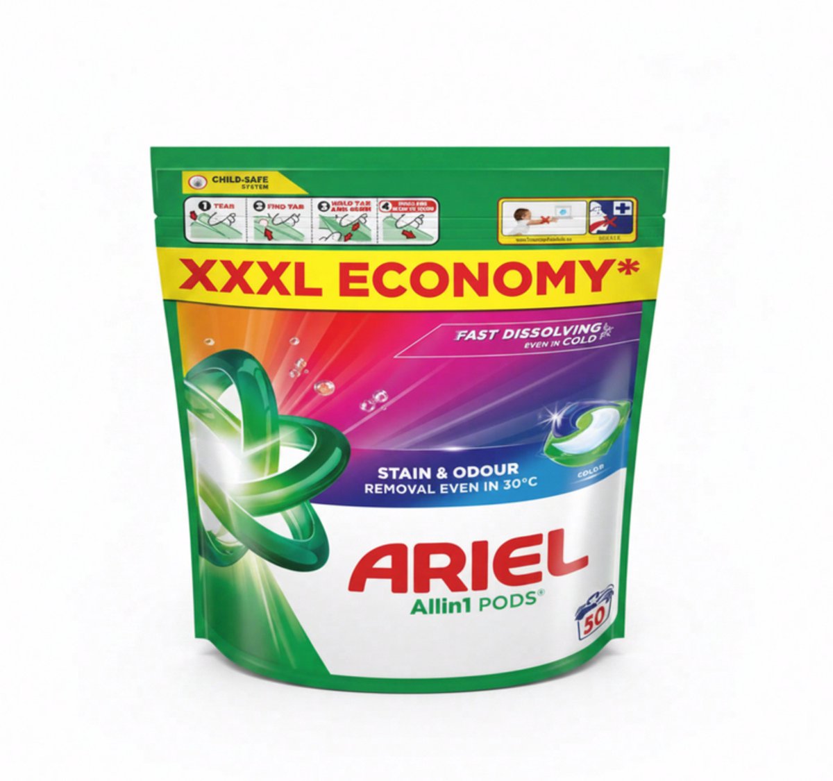 ARIEL all - in -1 pods xxxl