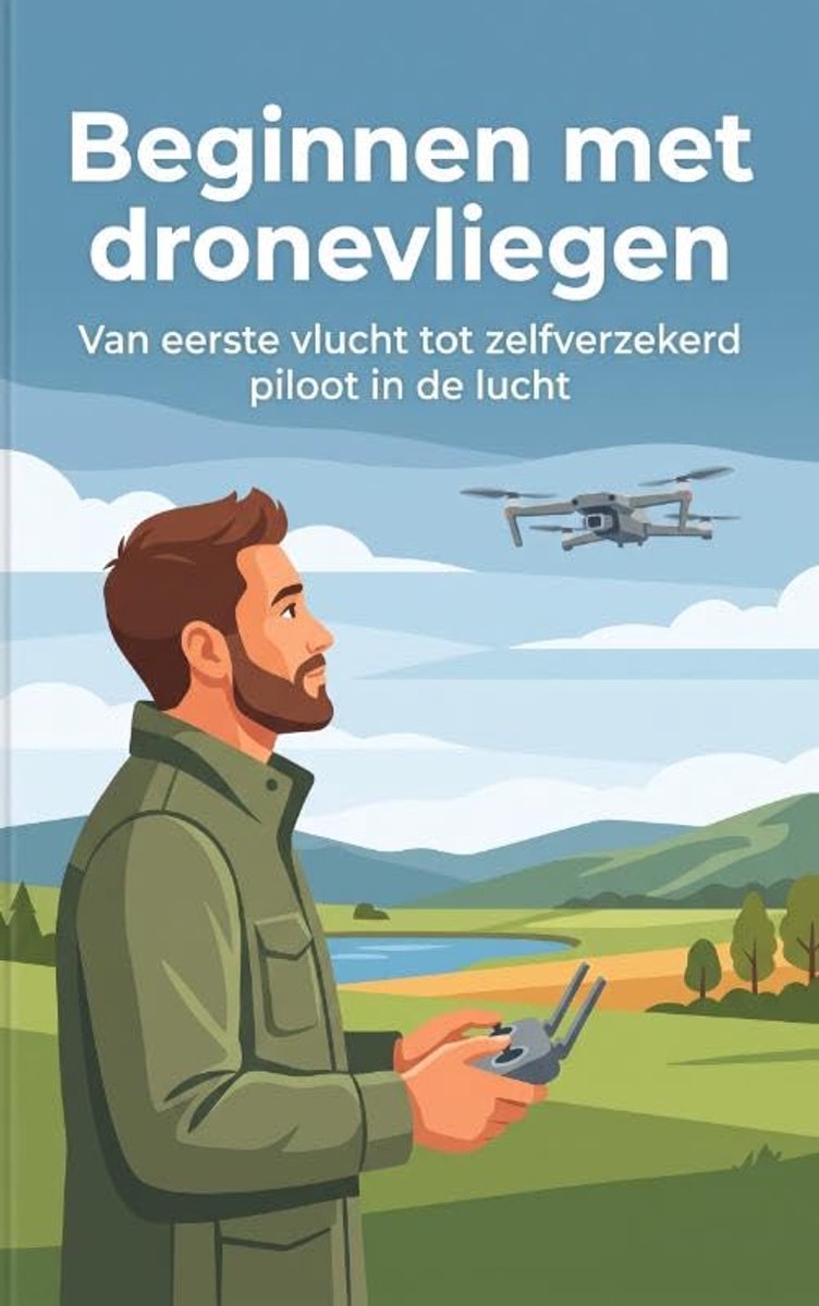 Beginnen met dronevliegen: Van eerste vlucht tot zelfverzekerd piloot in de lucht