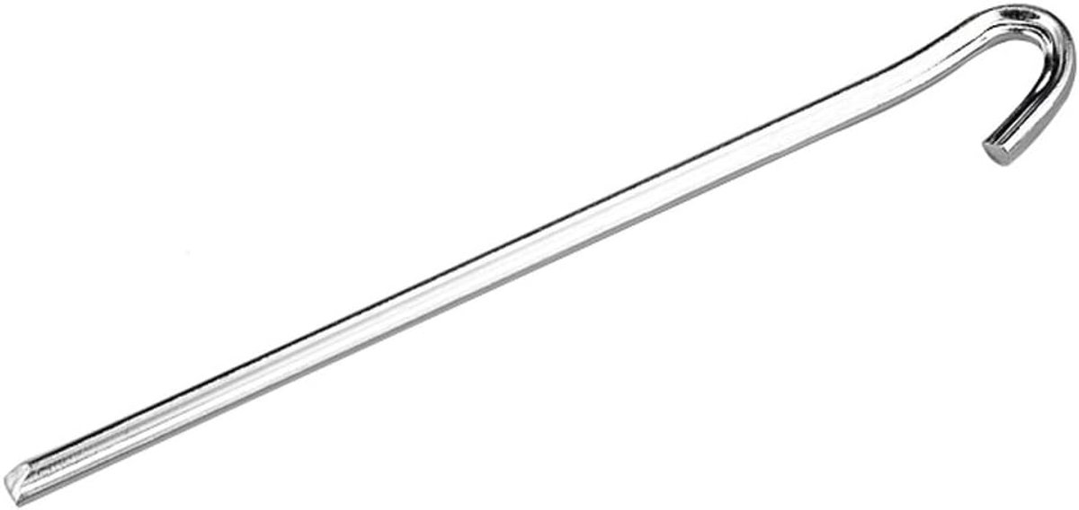 Rock pin tentaccessoires 23 cm - 6 stuks - stevig - ideaal voor camping - SnelShoppen